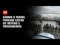Download Lagu Hamas diz que trocou listas de reféns e prisioneiros com Israel | CNN NOVO DIA