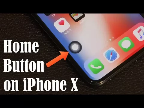 How to Enable the Secret Home Button on the iPhone X Its there