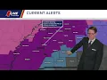 Matt s Early Saturday Forecast - Ice storm ongoing across North Mississippi