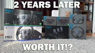 Logitech G Pro Racing Wheel - WORTH IT 2 Years Later
