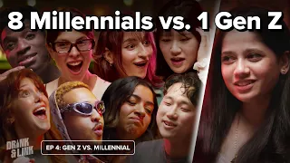 8 Millennials vs.1 Gen Z | Drink & Link EP.4