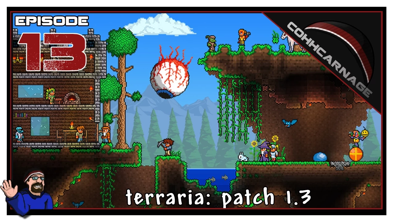 CohhCarnage Plays Terraria - Episode 13