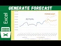 Excel Forecasting Data Analysis Predictive Modeling Tutorial