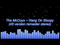 The McCoys ~ Hang On Sloopy (45 version remaster stereo)