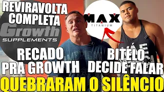 ISSO MUDA TUDO! GIGA MANDA RECADO PRA GROWTH COM BITELO E TRETA FINALMENTE PODE TER FICADO DE LADO