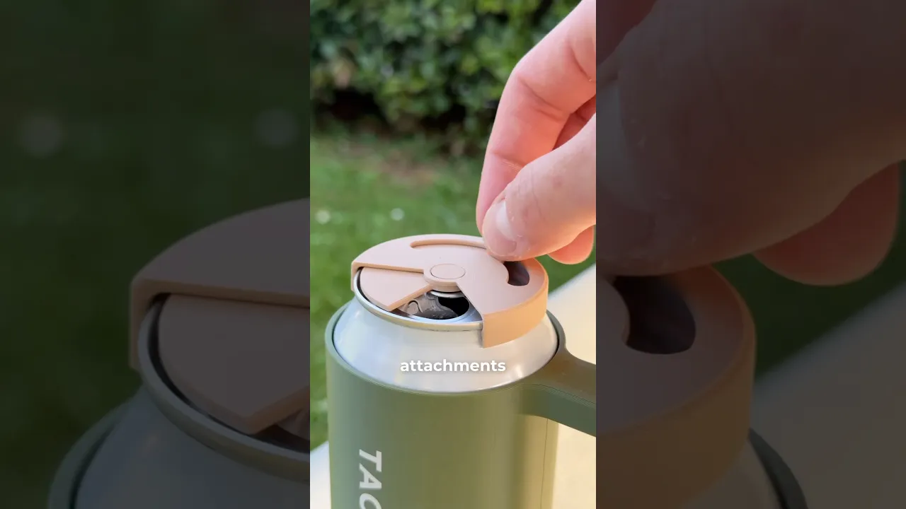 Tactican, can accessories. video thumbnail