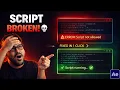 Your After Effects Script Is NOT Working Fix It in 60 Seconds