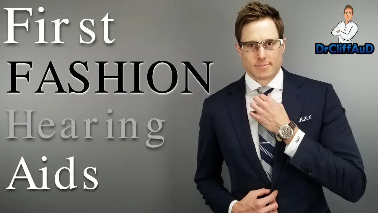 First Fashion Hearing Aid EVER! | Signia Styletto Hearing Aid First Fashion Hearing Aid EVER! | Signia Styletto Hearing Aid