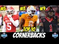 THESE are the TOP 10 CBs in the 2026 NFL Draft