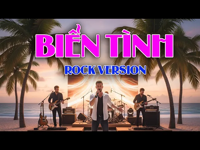 Biển Tình Nghe AI hát .