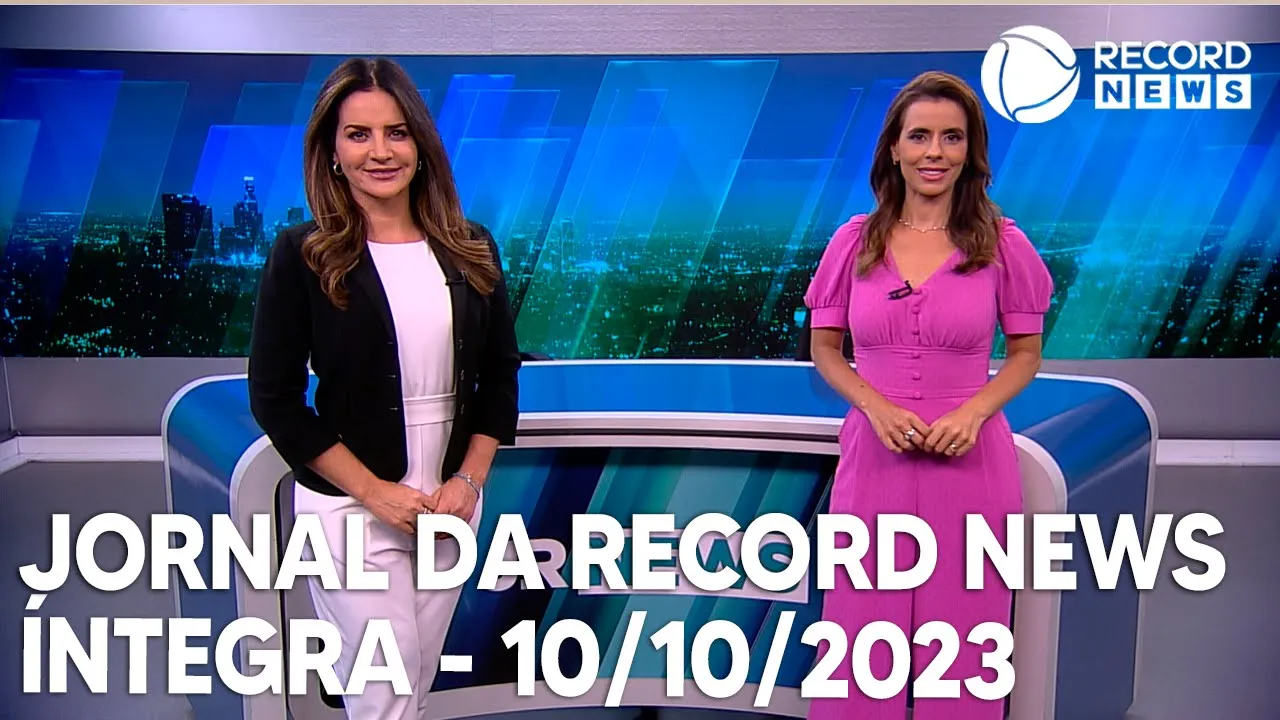 Jornal da Record News -  10/10/2023