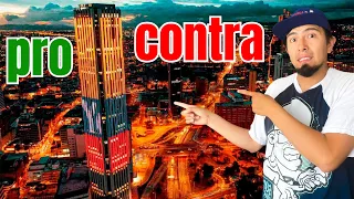 Pros and cons of living in BOGOTA Colombia