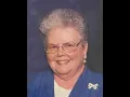 Virginia J Cook Funeral
