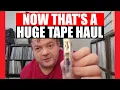 Download Lagu Now That's a Huge Tape Haul - Cassette Unboxing