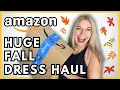 Amazon Fall Dress Try On Haul 20 under 40