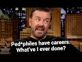 Ricky Gervais Being Brutally Honest About Everything