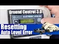 Resetting your Lippert Auto Leveling system Fulltime RV Family