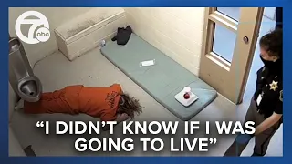 Woman breaks her neck inside St Clair County Jail isn t taken to the hospital for days