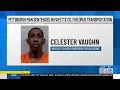 Pittsburgh man sentenced in Fayette County for transportation of drugs