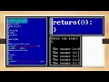 Function with Return Value Without Arguments-C Language-Tamil
