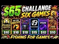 Turning 65 into BIG WINS First Victim PANDA MASTER