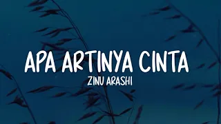 zinu arashi apa artinya cinta lirik lagu 