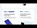 Paytm clone using HTML CSS Tailwind CSS