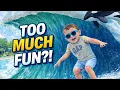 We Spent a Day at Great Waves with Our Toddler Big Surprises