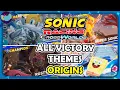 Download Lagu ALL VICTORY THEMES \u0026 ORIGINS Including SpongeBob  || Sonic Racing: Crossworlds OST