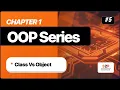 Class vs Object in Java Difference Between Class and Object Explained