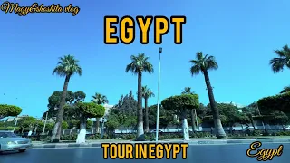 جوله فى شوارع مصر القاهرة   مصر الجديدة   طريق العروبة   شارع صلاح سالم     دندنها