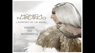 Mónica Naranjo Lágrimas De Un Ángel Karaoke And Instrumental Lead Backing Vocals In Low Pitch 