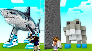 Trollei minha AMIGA na BATALHA DE CONSTRUÇÃO - O FILME 7