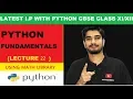 Questions on Python Expressions CBSE Information Practices with Python Class