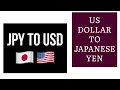 US DOLLAR TO JAPANESE YEN EXCHANGE RATES TODAY 28 August 2025