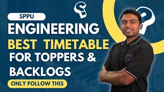 Download Sppu Engineering Best Time-Table For Toppers \u0026 Backlogs | Only Follow This \u0026 Scored | #sppuexam MP3