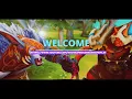 Midlane SNIPER Hydra Breath + OVERPOWER Knockback - Dota 2