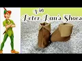 Lagu HOW TO MAKE A PETER PAN SHOES / Handsewn Fabric Shoes