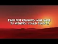 Usher - Kissing Strangers [Lyrics]