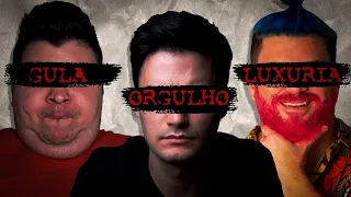 E SE OS 7 PECADOS CAPITAIS FOSSEM YOUTUBERS