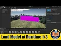 Load and Display 3D OBJ Model at Runtime in Unity - Step 1 Install the Asset