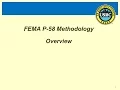 USRC Training 15 - P58 Methodology Overview