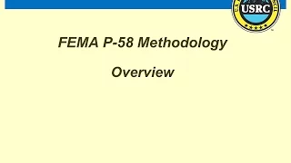USRC Training 15 - P58 Methodology Overview