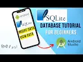 Learn SQLite Database on Android in Hindi - Step-By-Step Tutorial How to Insert-View data in SQLite