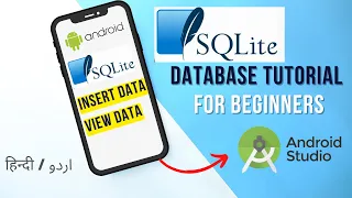 Learn SQLite Database on Android in Hindi - Step-By-Step Tutorial How to Insert-View data in SQLite