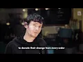 Grubhub Restaurant Story Fish