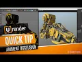 Ambient Occlusion - U-RENDER Quick Tip