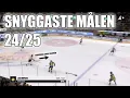 BÄSTA MÅLEN I SHL 2024/2025
