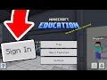 How To Sign In Minecraft Education Edition 2025 - Xbox IOS Android Windows PS5 Switch