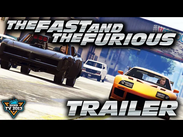 The Fast and the Furious TRAILER | GTA 5 Remake | Kompletter Film | NOVEMBER